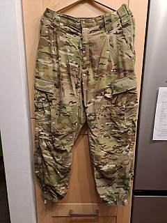 US kalhoty LEVEL 5 MULTICAM