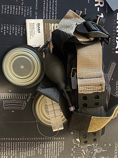 Junkční turniket - pánevní dlaha