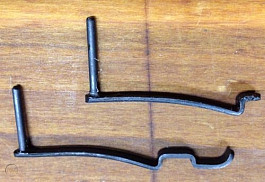 Čepy předpažbí Mosin Nagant