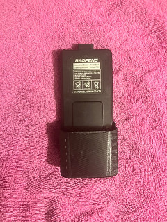 Zvětšený Akumulátor pro Baofeng UV-5R ,3800mAh Li-Ion 