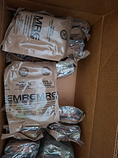 US army MRE kusovky
