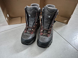 Boty LOWA Mauria GTX brown/burgundy