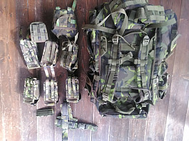 Npp tlumok 65L + sumky 