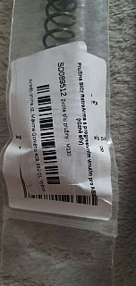 Pružina SiCr RetroArms s progresivním vinutím pro AEG(M130)