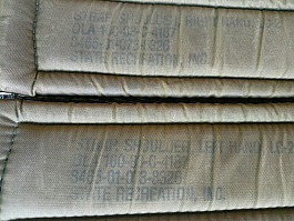 US Army batoh Alice jen kšandy ll gen. horní díl od jednoho výrobce State recreation inc. Kontrakt 1983!!!!!!!