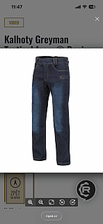 Helikon Greyman tactical jeans