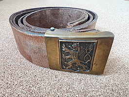 Opasek ČS armáda - československý lev č.2