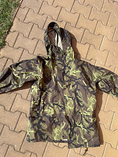 Modernizovaná Párka ECWCS 2010 Carinthia vz. 95 Originál AČR