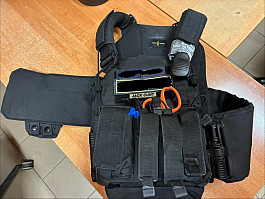 Combat systems Sentinel 2.0 černý s IIIA balistikou
