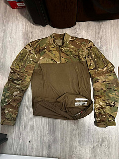 Clawgear Raider MK V Combat Shirt - Multicam / L
