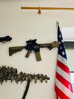 TOP UPGRADE 148 m/s (190 m/s) - Daniel Defence® MK18, písková (Chaos Bronze)