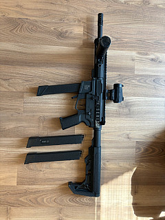 SA AR9 Light Ops (SA-FX01 FLEX™ HAL ETU™) - Černá