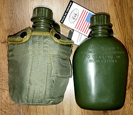 Polní láhve, cena za obě