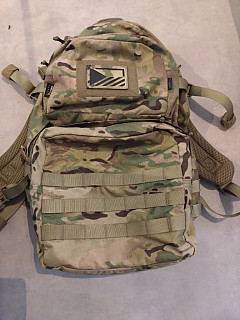 Batoh Helikon multicam 