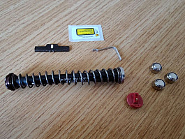 Lasermax LMS-G4-17 Red pro Glock 17 Gen 4