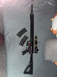 Specna Arms SA-V26 ONE Red edice full up