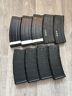 VFC HK416 zásobníky 9ks