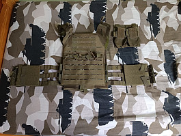 GFC laser cut QD nosič plátů