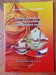 Pamětní odznaky na spojenecká cvičení Varšavské smlouvy