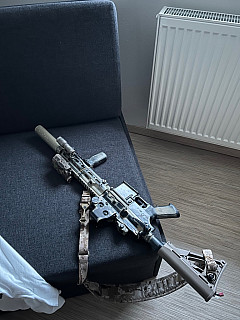 HK416 airsoft zbraň