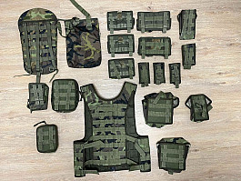 Vybavení As-tex + S.P.M Liberec vz.95