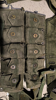 Garand Belt OD7 | WW2