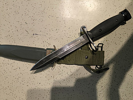 M7 Bajonet repro