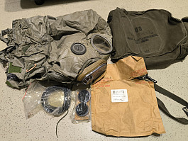 OM / M17 Plynová maska