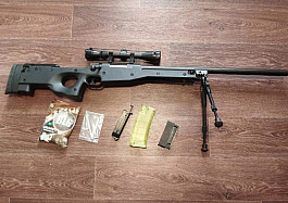 Airsoft sniper L96 + upgrade vnitřností