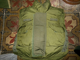 US ARMY NAM VIETNAM M 1969 BODY ARMOR VESTA  US M69 střepinovka 