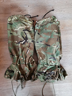 Origo nepromokavé Britské návleky Gaiters mk2 MTP 