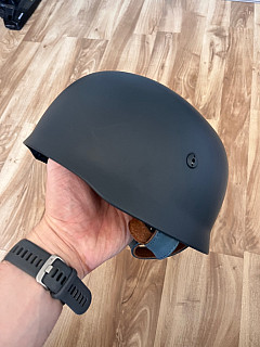 Fallschirmjager M38 helma + splintertarn poťah