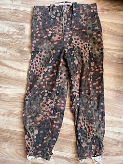 Hrachy waffen-ss nohavice MFH