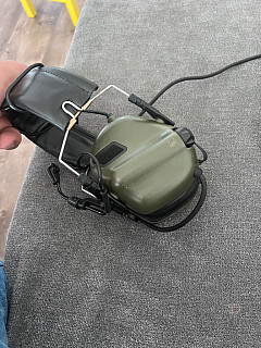 Sluchátka ptt plus Baofeng