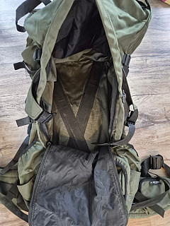 Turistický batoh Gemma 75 l – khaki