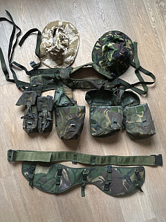 Britský nosný systém PLCE v maskování DPM