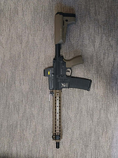 Delta Armory M4 Bravo Half Tan
