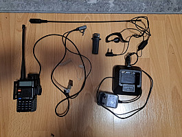 Vysielačka Baofeng UV5R