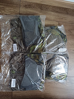 Blůza pod bal.ochranu, Armádní blůza ECWCS, kalhoty ECWCS, bojový opasek, doplňky