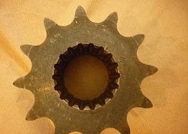 Ozubené kolo BTM pro strojírenské stroje 820-8-20