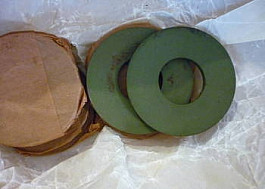 Vinuté pružiny 120/50/10 mm