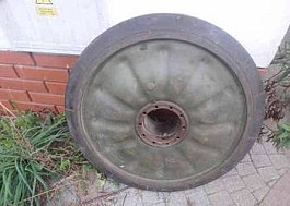 Kolo pro BWR, MTLB 670X140 PT-76, GSP55, OT-62