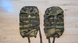 TacticalPro 2x MOLLE kapsy k batohu vz. 95