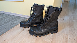 AČR černé boty do jungle