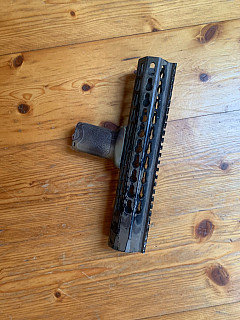 Ec předpažbí 10” keymod