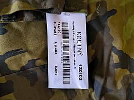 Letní maskáče vz.95 R