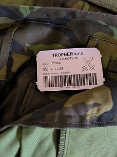 Maskáče celoroční vz.95