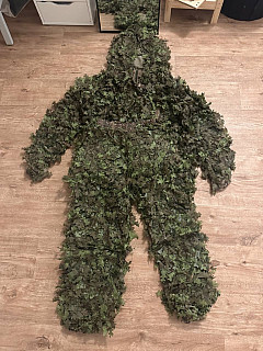 T.FORM Ghillie V8 PRO Green Forest 