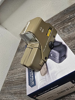 Kolimátor Theta Optics TO551 (styl EOTech) - TAN