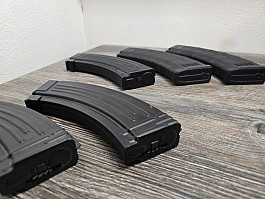 Sada 5Ks zásobníků pro AK (tlačné/točné)